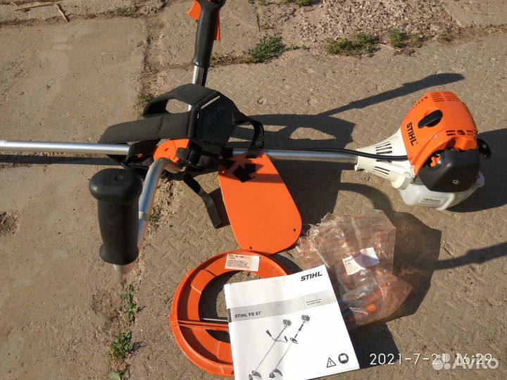 Мотокоса Триммер Кусторез Stihl FS 87лёгкая,мощная