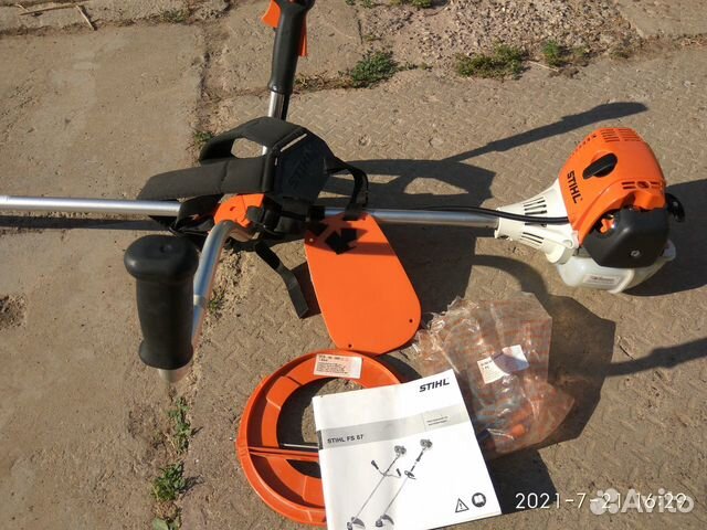 Мотокоса Триммер Кусторез Stihl FS 87лёгкая,мощная