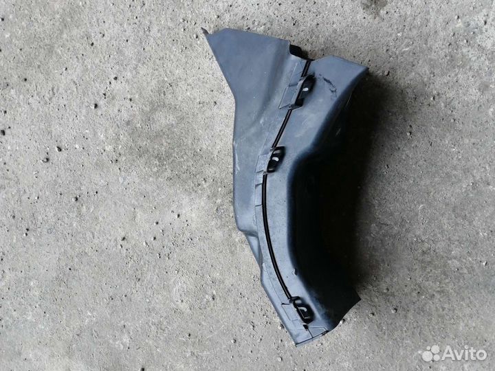 Воздуховод тормозного механизма