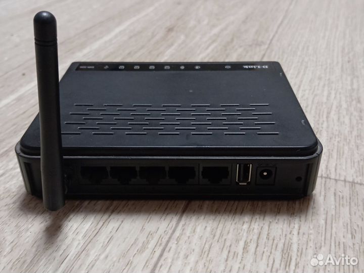 Wifi роутер D-link