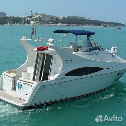 Аренда катера яхты