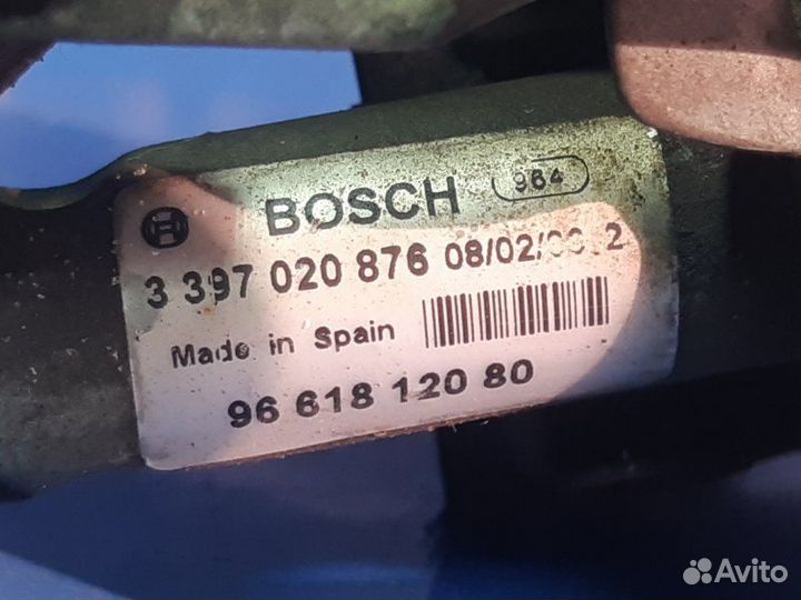 Трапеция дворников Peugeot 407 седан RFJ 2006