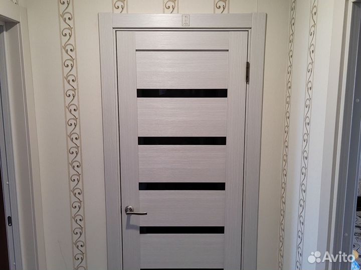 Установка межкомнатных дверей