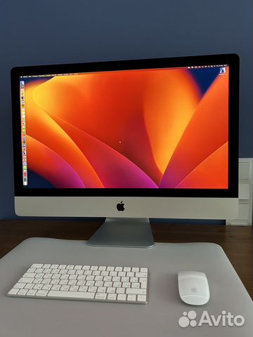 Apple iMac 27” Retina 5K 2019 купить в Новосибирске | Электроника | Авито