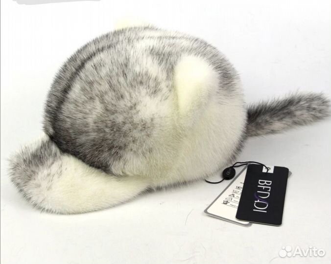 Шапка норковая