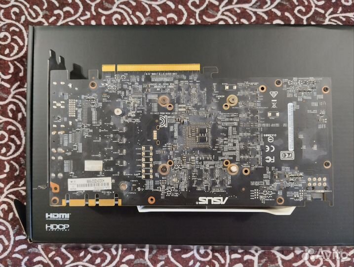 Видеокарта Asus Geforce GTX 1070ti