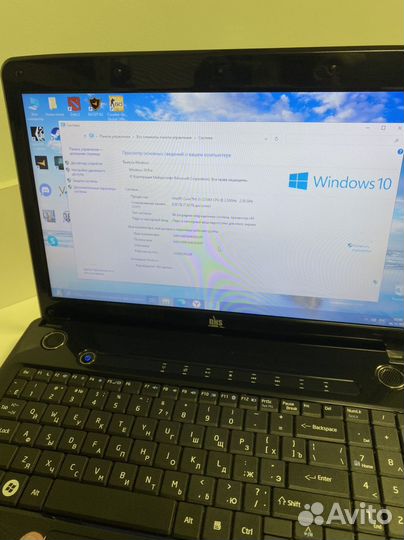 Игровой ноут core I5/nvidia/8 озу/SSD+HDD