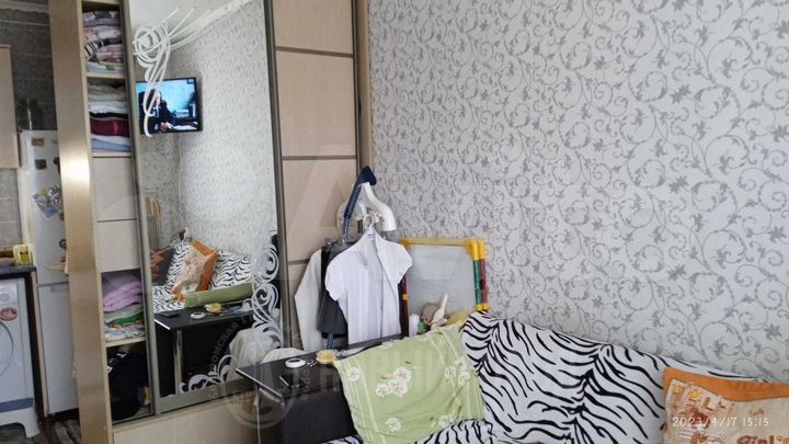 Комната 17,5 м² в 4-к., 3/5 эт.