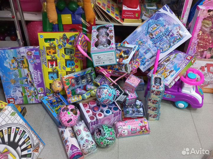 Куклы, игрушки. - 30