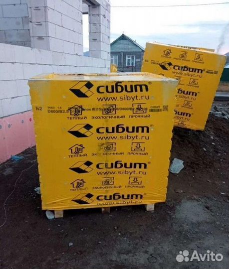 Газоблок, Газобетонный блок