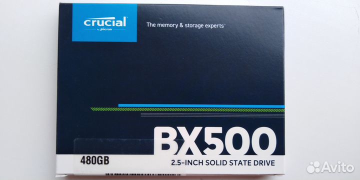 SSD Жесткие диски 480Gb новые в упаковке
