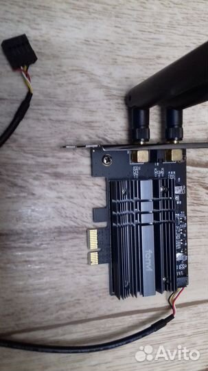 Wi-fi 6 bluetooth 5.2 адаптер для пк