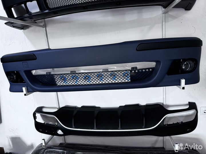Бампер передний бмв е39 м5