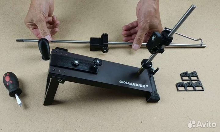 Заточное устройство для ножей Складишок М