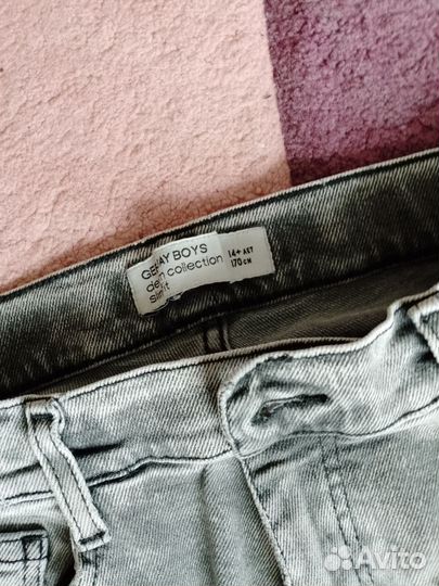 Джинсы, вещи подростковые, жилет, рубашки