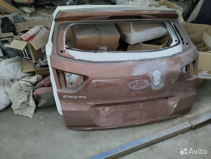 Крышка багажника hyundai greta