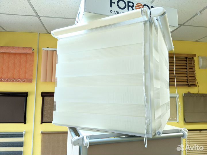 Рулонные шторы, жалюзи Zebra Basic Нижний Новгород