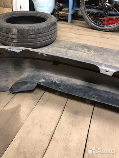 Бампер honda cr-v 1999