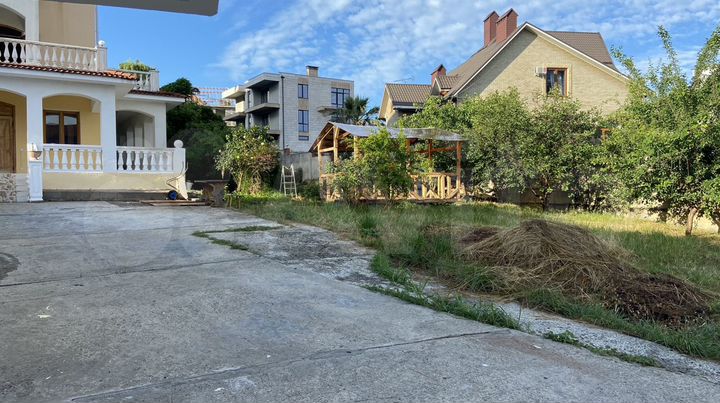 Коттедж 124 м² на участке 10 сот.