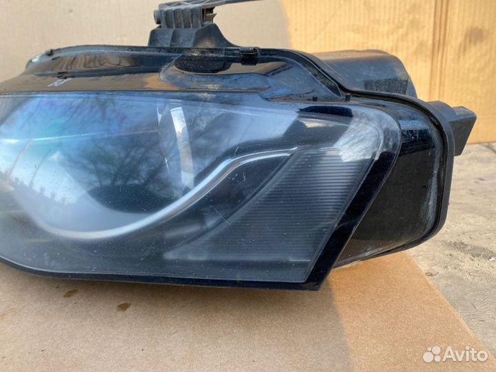 Фара ксеноновая передняя левая Audi A4 B8