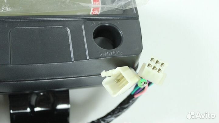 Щиток приборов Альфа с подсветкой