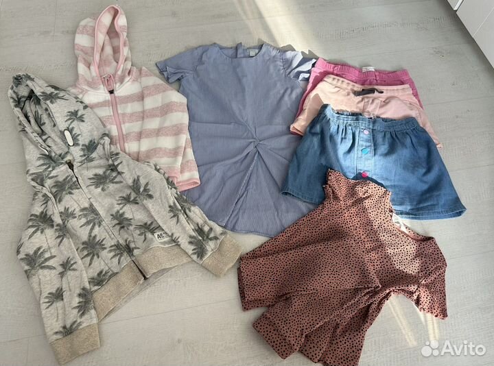 Вещи для девочки на размер 104