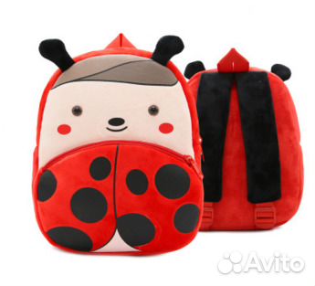 Новый плюшевый рюкзачок 