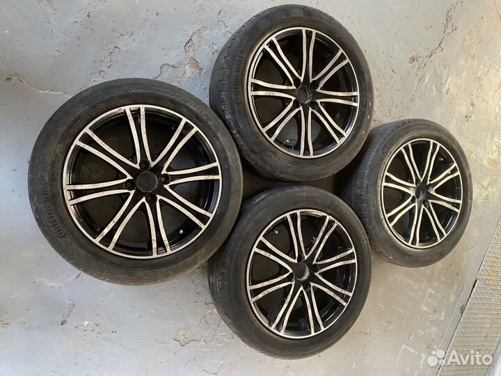 Литые диски R16 4х100 цо 54.1