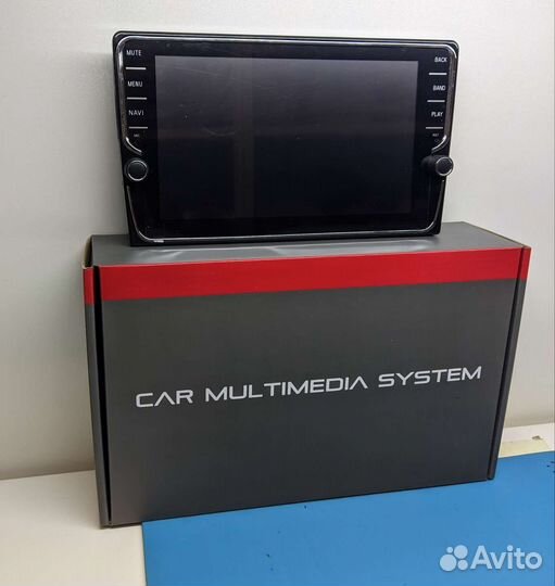 Универсальная Android магнитола 9