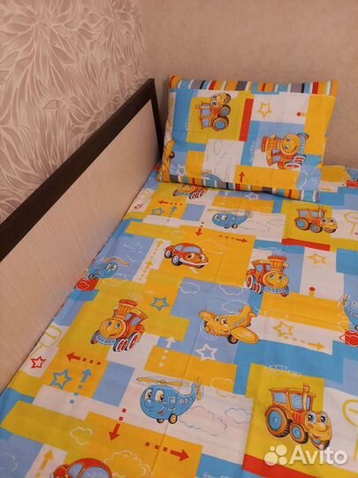 Комплект постельного белья для детской кроватки