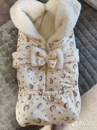 Конверт на выписку зимний