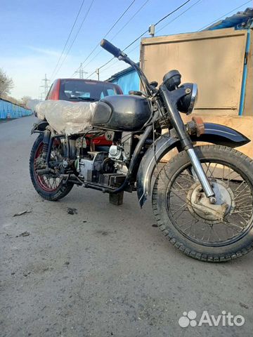 Мотоцикл Днепр с двигателем Лифан,Урал,мотоблок