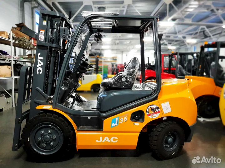 Вилочный погрузчик JAC CPCD35H, 2023