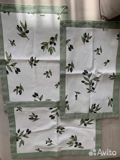 Салфетки сервировочные хлопок