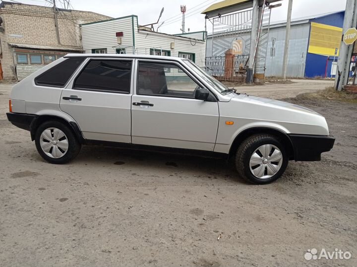 ВАЗ 2109 1.5 МТ, 2001, 53 000 км