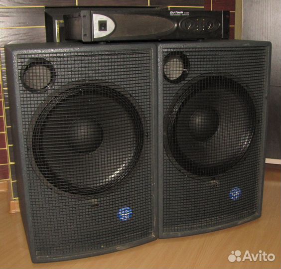 Сабвуферы Pro 1000-2000W 2ш Eminence 15