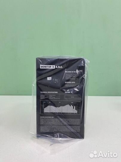 Marshall Monitor 2 II ANC новый/оригинал/в наличии