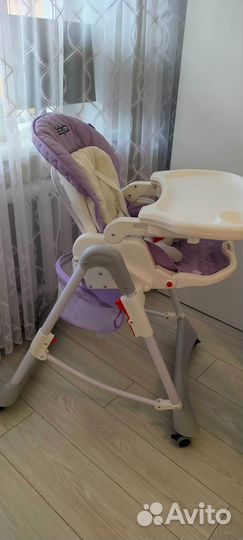 Стульчик для кормления 3 в 1 babyton