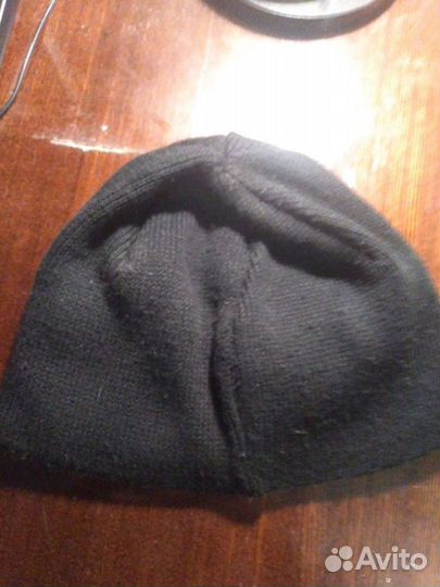 Шапка спортивнвая шерстяная