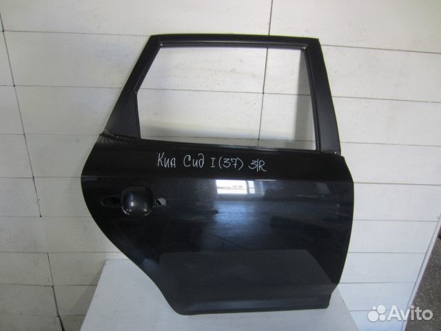 Дверь задняя правая Киа Сид