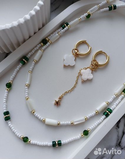 Hand made. Чокер