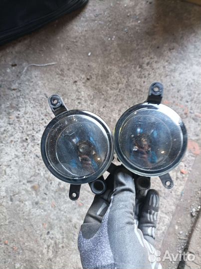 Туманки priora