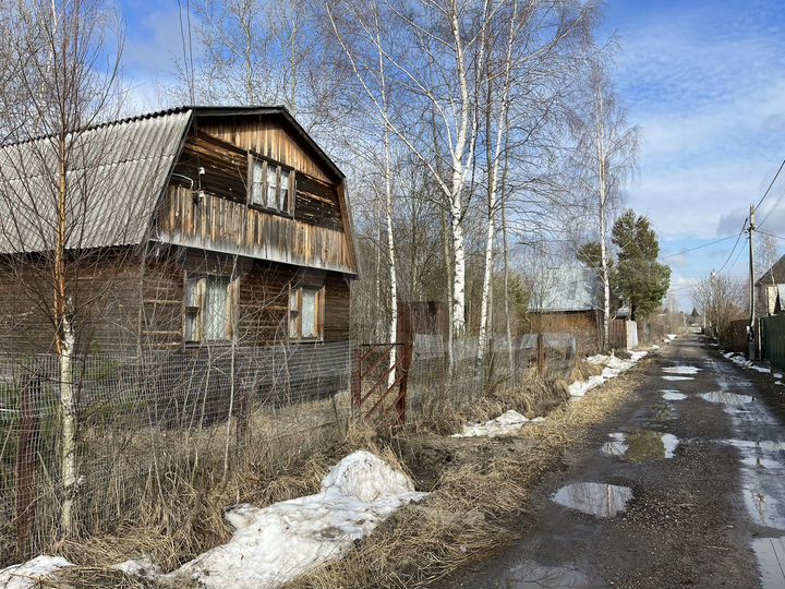 Дача 35 м² на участке 5,4 сот.