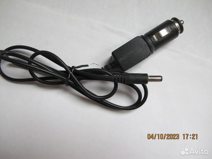 Кабель питания от прикуривателя