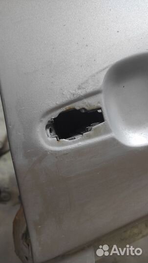 Дверь передняя левая Toyota Corolla 150