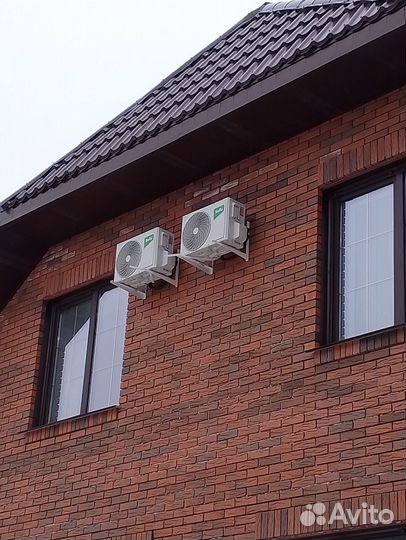 Установка кондиционера и обслуживание