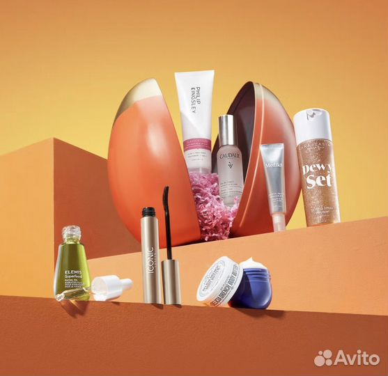 Набор косметики Iconic,Elemis,Caudalie,Medik8 и тд