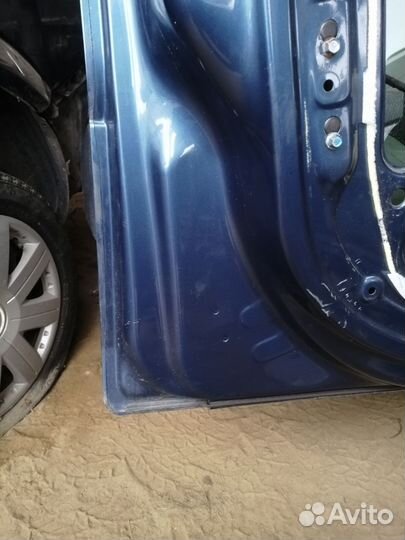 Дверь водительская Peugeot Partner b9 TePee