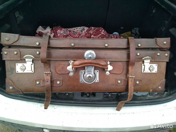 Чемодан Китай антиквариат