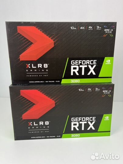PNY GeForce RTX 3080 10GB XLR8